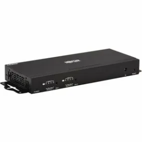 Tripp Lite by Eaton 4x2 HDMI Matrix Switch/Splitter with Remote Control and Multi-Resolution Support, 4K 60 Hz, HDR, 4:4:4, TAA