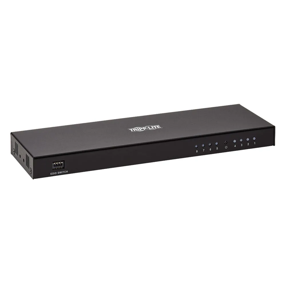 Tripp Lite By Eaton Connectivity B118-008E-Uhd-2 8Port Hdmi Splitter 2.0 4K X