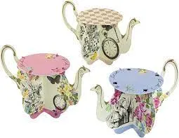 Truly Alice Teapot Cake Stands