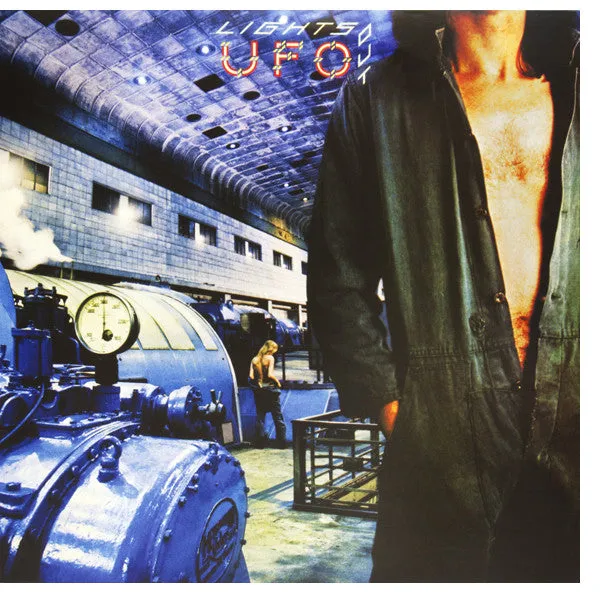 UFO (5) - Lights Out (LP, Album, San) (VG)