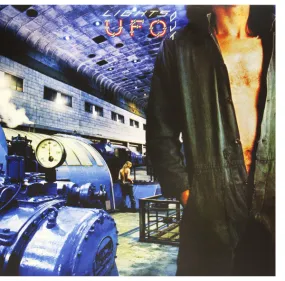 UFO (5) - Lights Out (LP, Album, San) (VG)