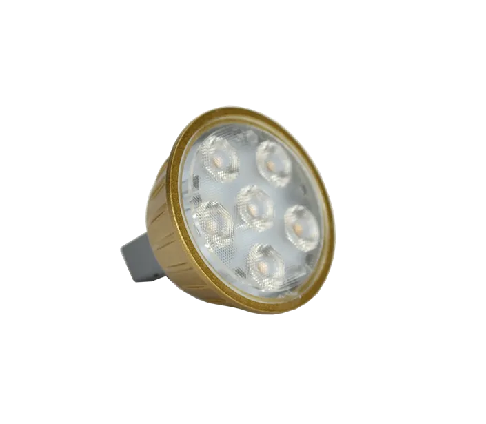 Unique Lighting Systems - LED-8W-CM6SP27K Flex Gold Series MR16 Spot, 8W, 2700K