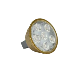 Unique Lighting Systems - LED-8W-CM6SP27K Flex Gold Series MR16 Spot, 8W, 2700K