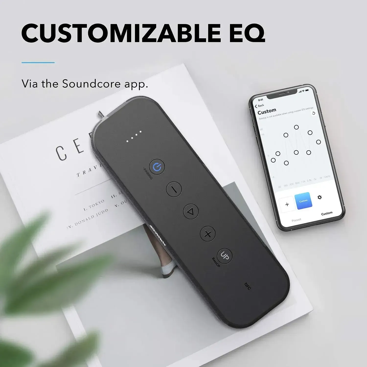 [Upgraded] Anker Boost Bluetooth Speaker 12H Playtime A3145