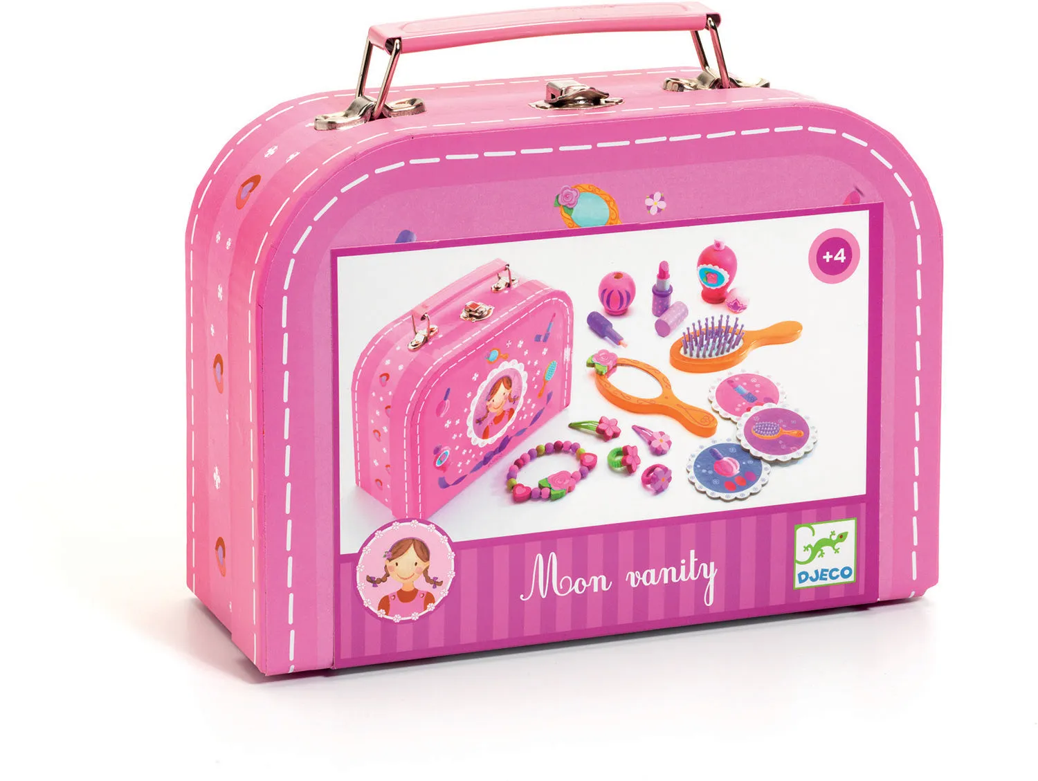 Vanity Play Case for Kids
