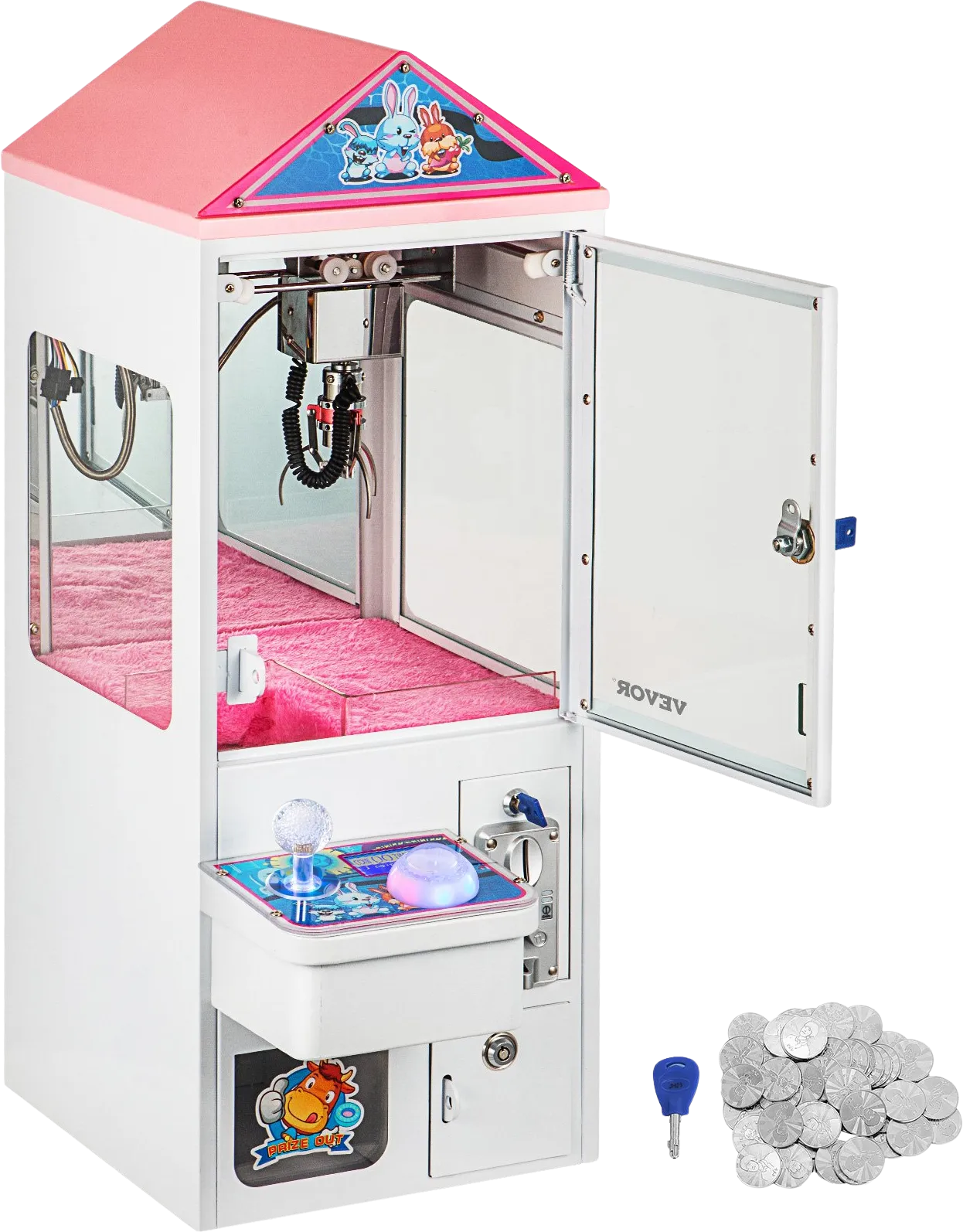 Vevor Mini Claw Crane Machine 110V Shake-Proof New