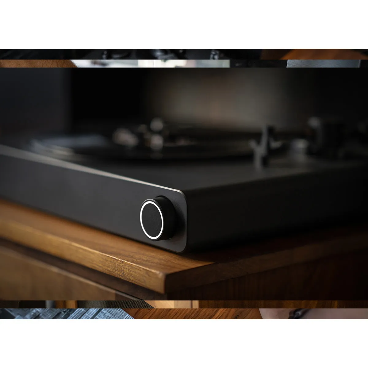 Victrola Stream Onyx Works with Sonos Wireless Turntable with Pair of Sonos Era 100 Wireless Smart Speaker (Black)