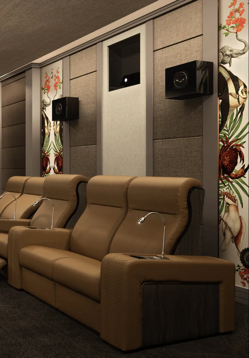Vismara Onassis Home Cinema Chair