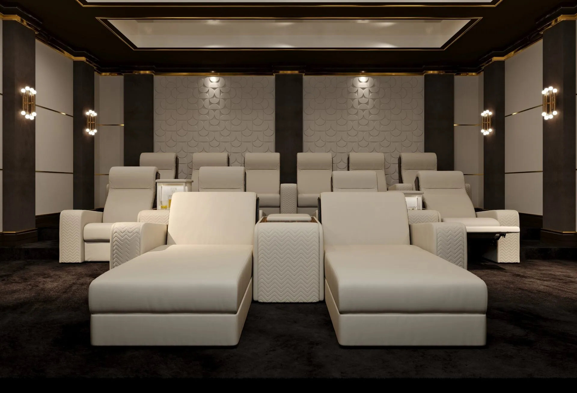 Vismara Onassis Home Cinema Chair