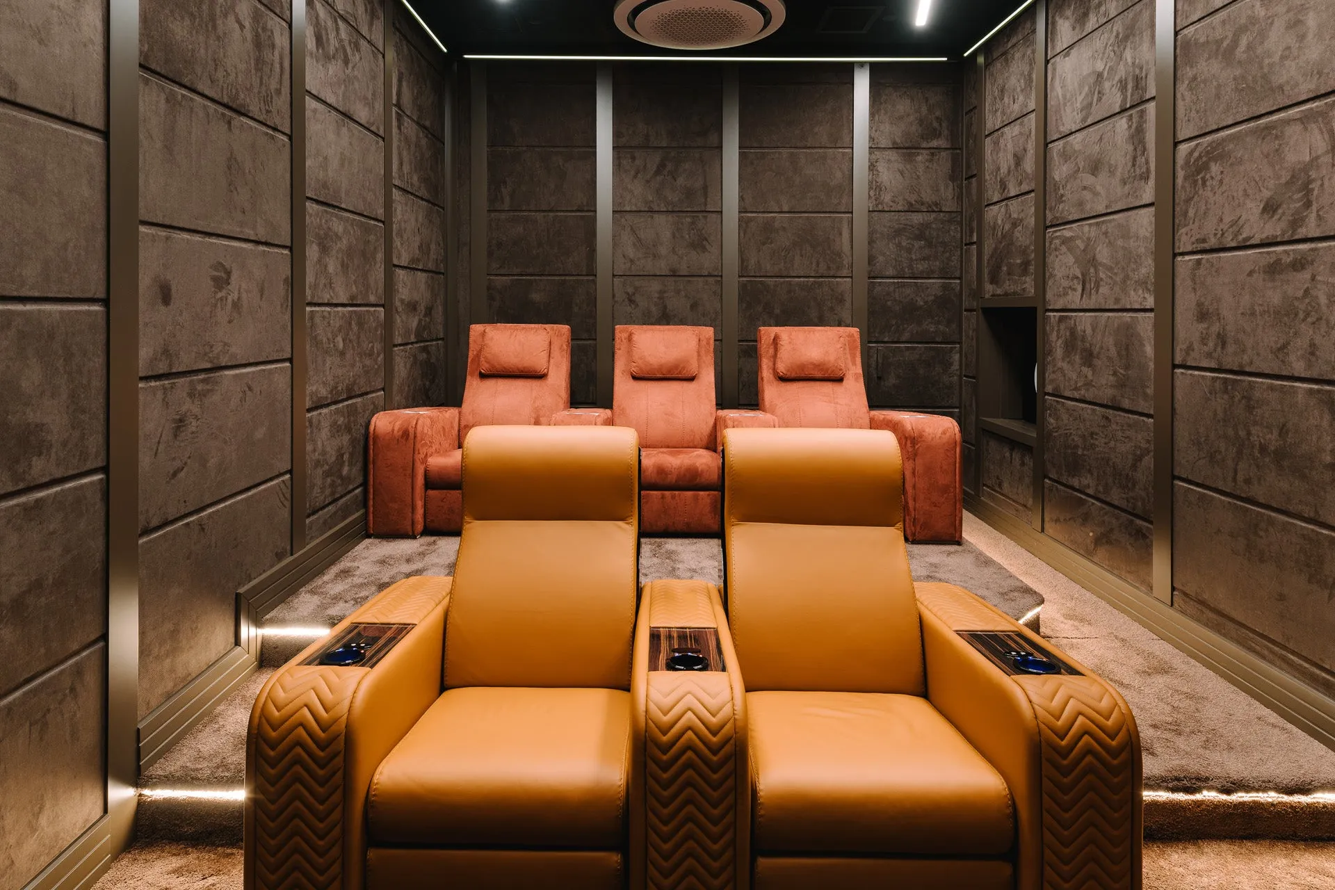 Vismara Onassis Home Cinema Chair
