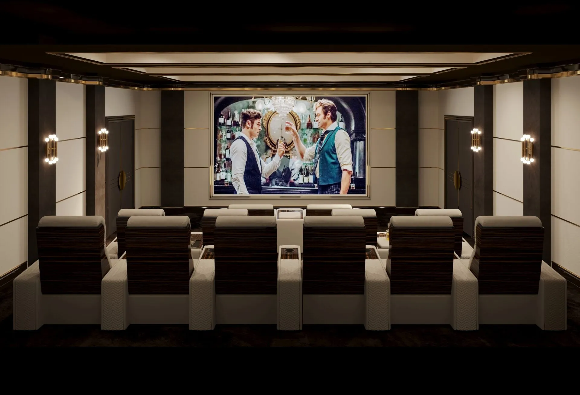 Vismara Onassis Home Cinema Chair