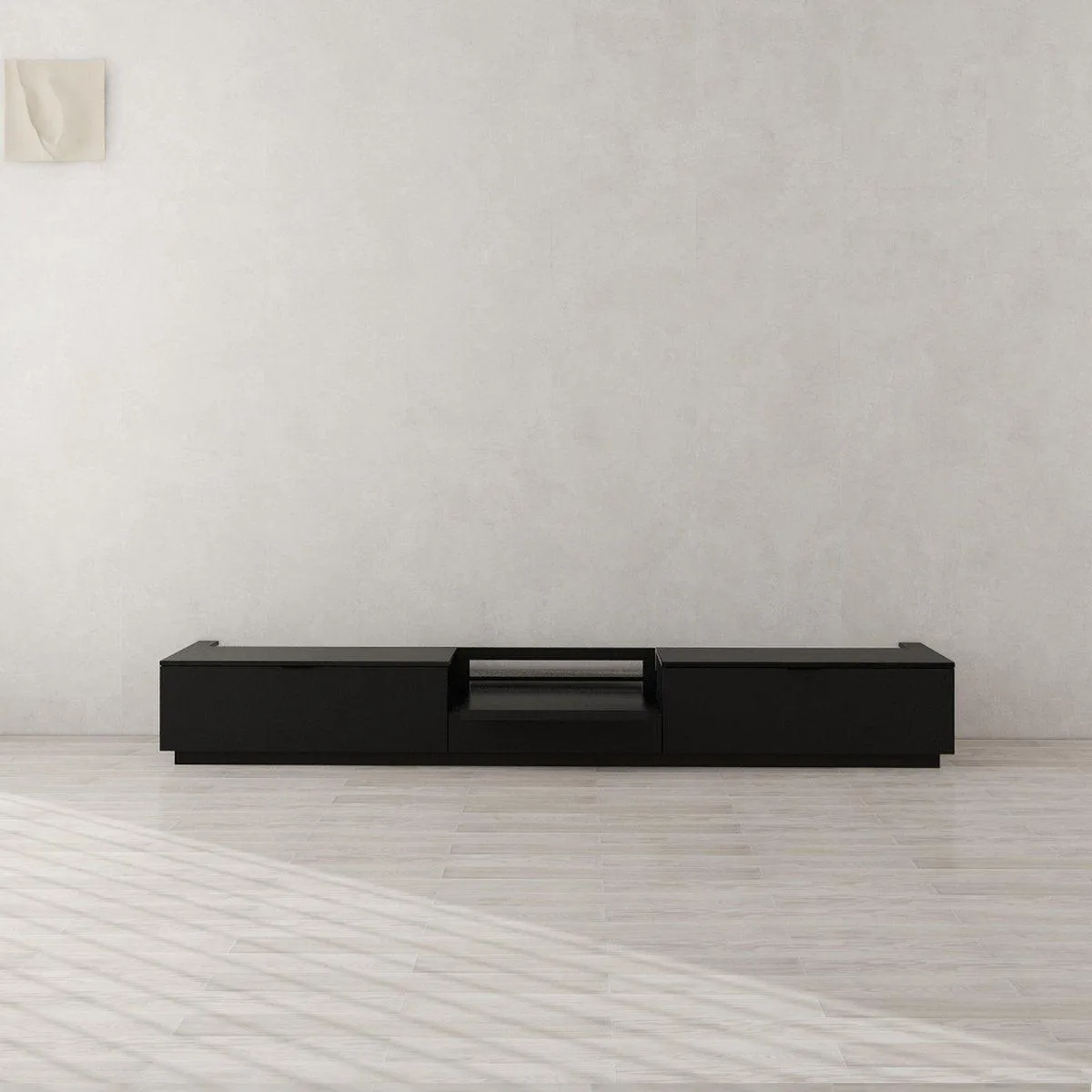 VIVIDSTORM Bundle-Projector&Screen&Motorised Laser TV Cabinet Berlin - Epson Edition