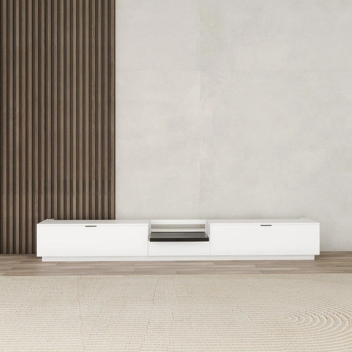 VIVIDSTORM Bundle-Projector&Screen&Motorised Laser TV Cabinet  Berlin -Leica Cine 1 Edition