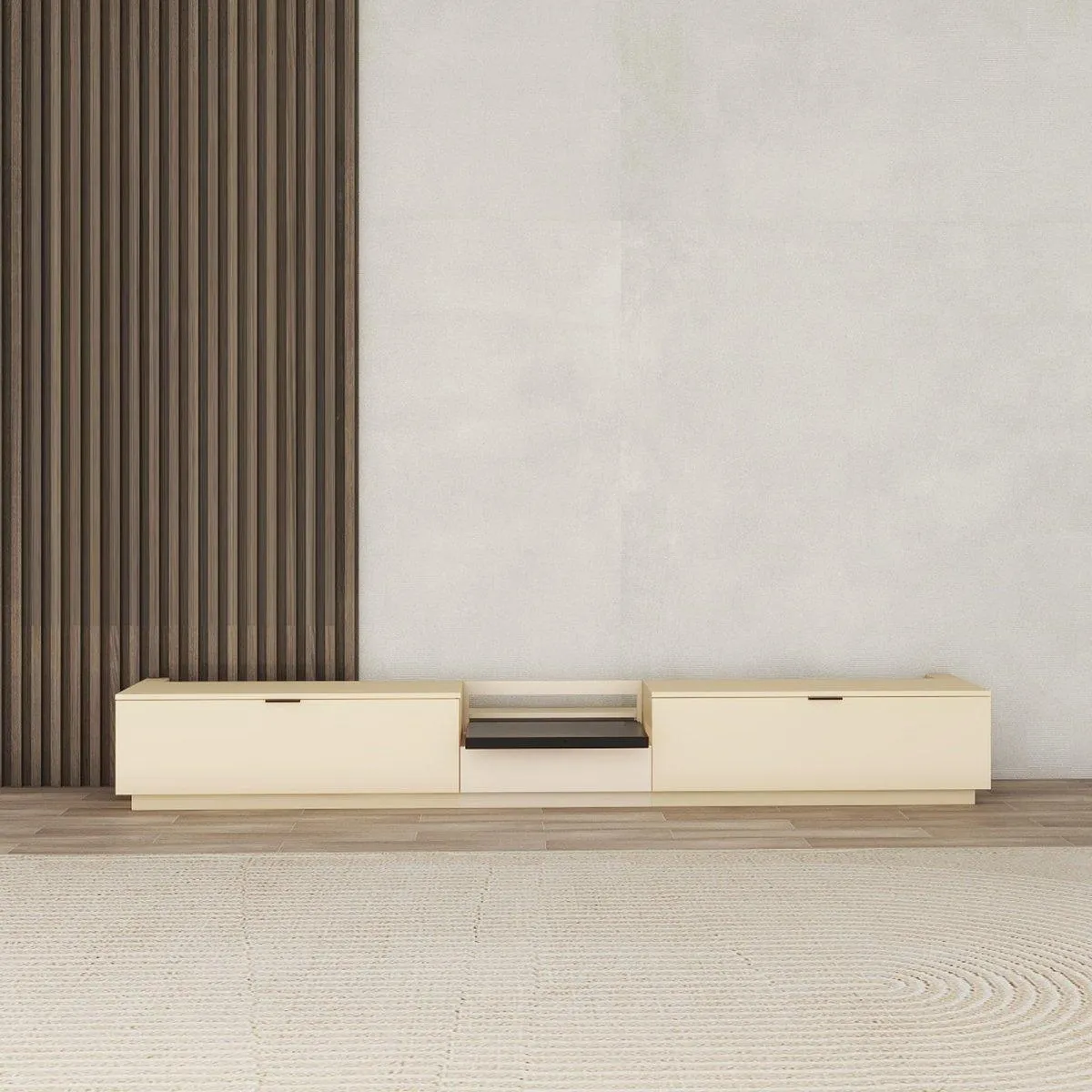 VIVIDSTORM Bundle-Projector&Screen&Motorised Laser TV Cabinet  Berlin -Leica Cine 1 Edition