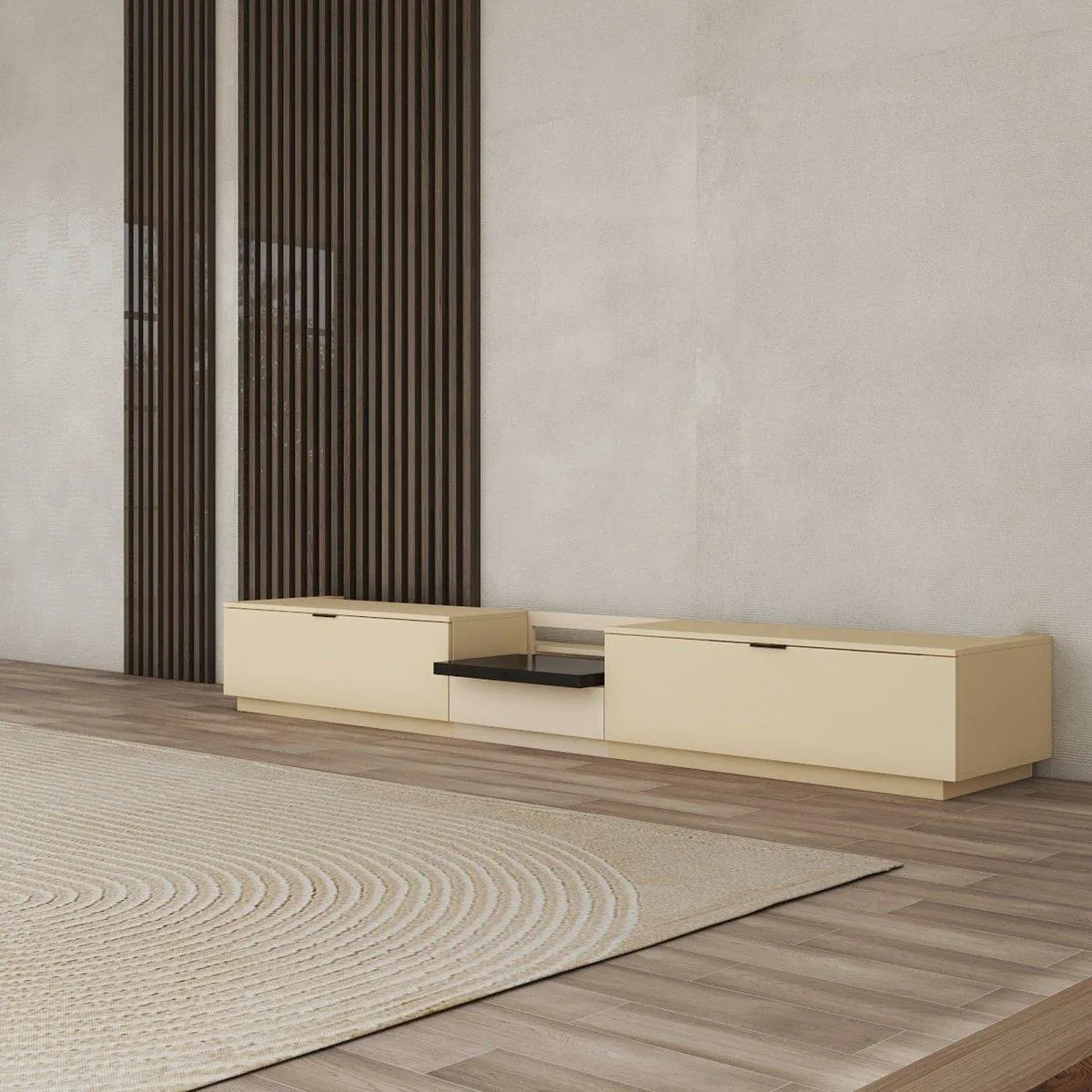 VIVIDSTORM Bundle-Projector&Screen&Motorised Laser TV Cabinet  Berlin -Leica Cine 1 Edition