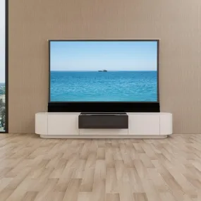 VIVIDSTORM Bundle-Projector&Screen&Motorised Laser TV Cabinet Florence