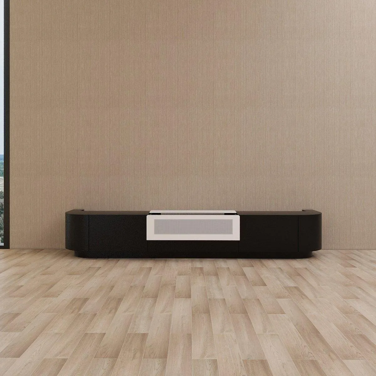 VIVIDSTORM Bundle-Projector&Screen&Motorised Laser TV Cabinet Florence