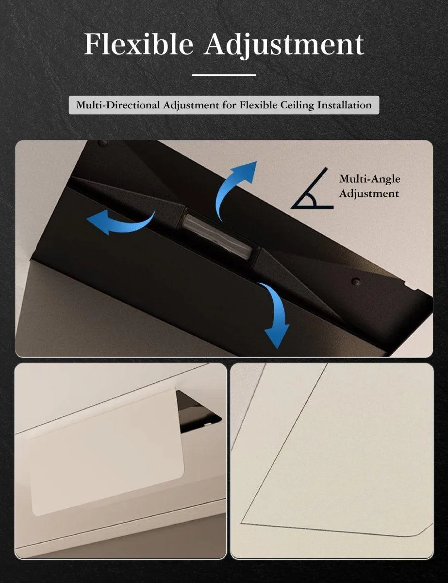 VIVIDSTORM PHANTOM Recessed In-Ceiling Motorized UST Projector Case