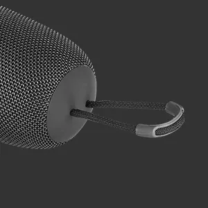 Volkano Flow Series Portable Bluetooth Speaker - Black