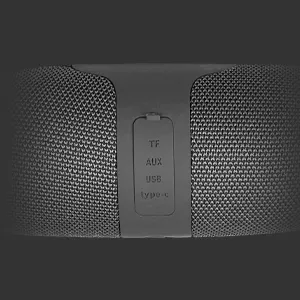 Volkano Flow Series Portable Bluetooth Speaker - Black