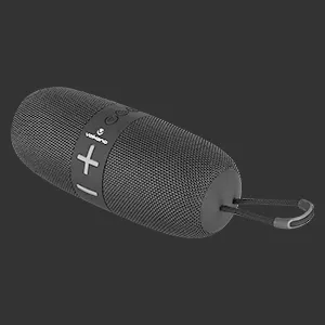 Volkano Flow Series Portable Bluetooth Speaker - Black