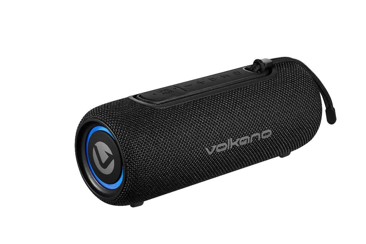 Volkano Mini Mamba 2.0 Series Bluetooth Speaker - Black