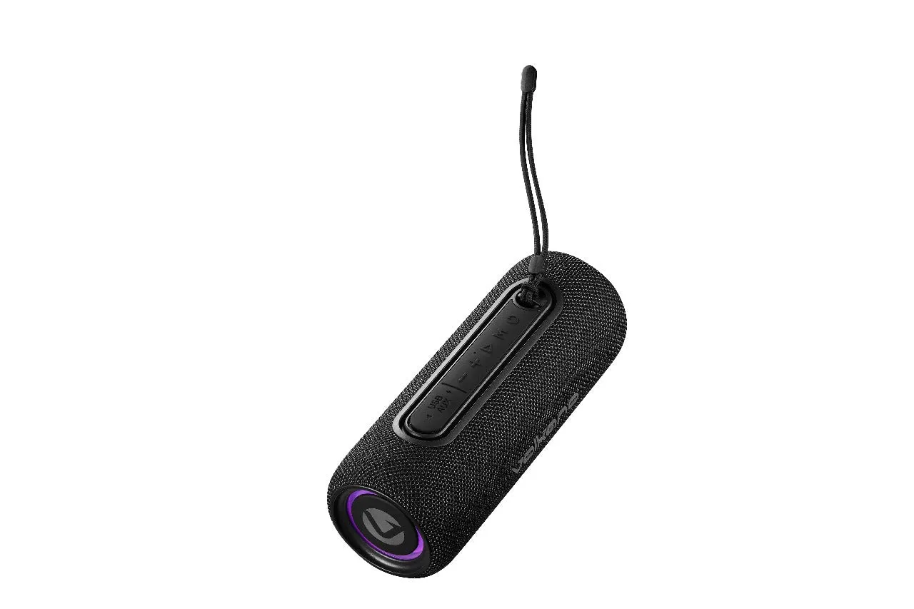 Volkano Mini Mamba 2.0 Series Bluetooth Speaker - Black