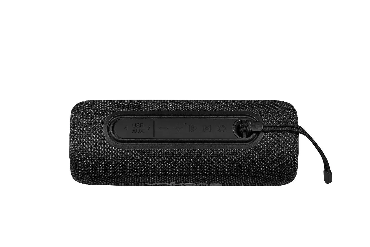 Volkano Mini Mamba 2.0 Series Bluetooth Speaker - Black