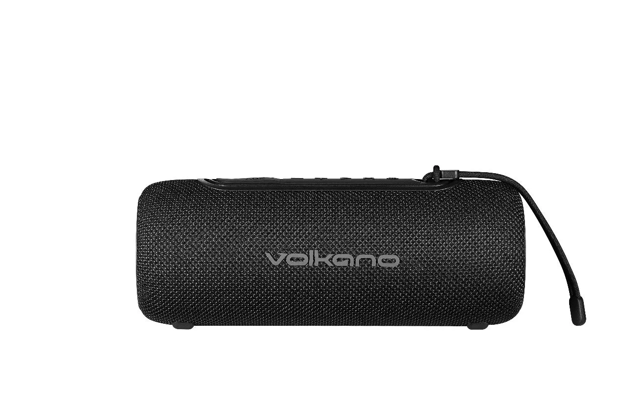 Volkano Mini Mamba 2.0 Series Bluetooth Speaker - Black