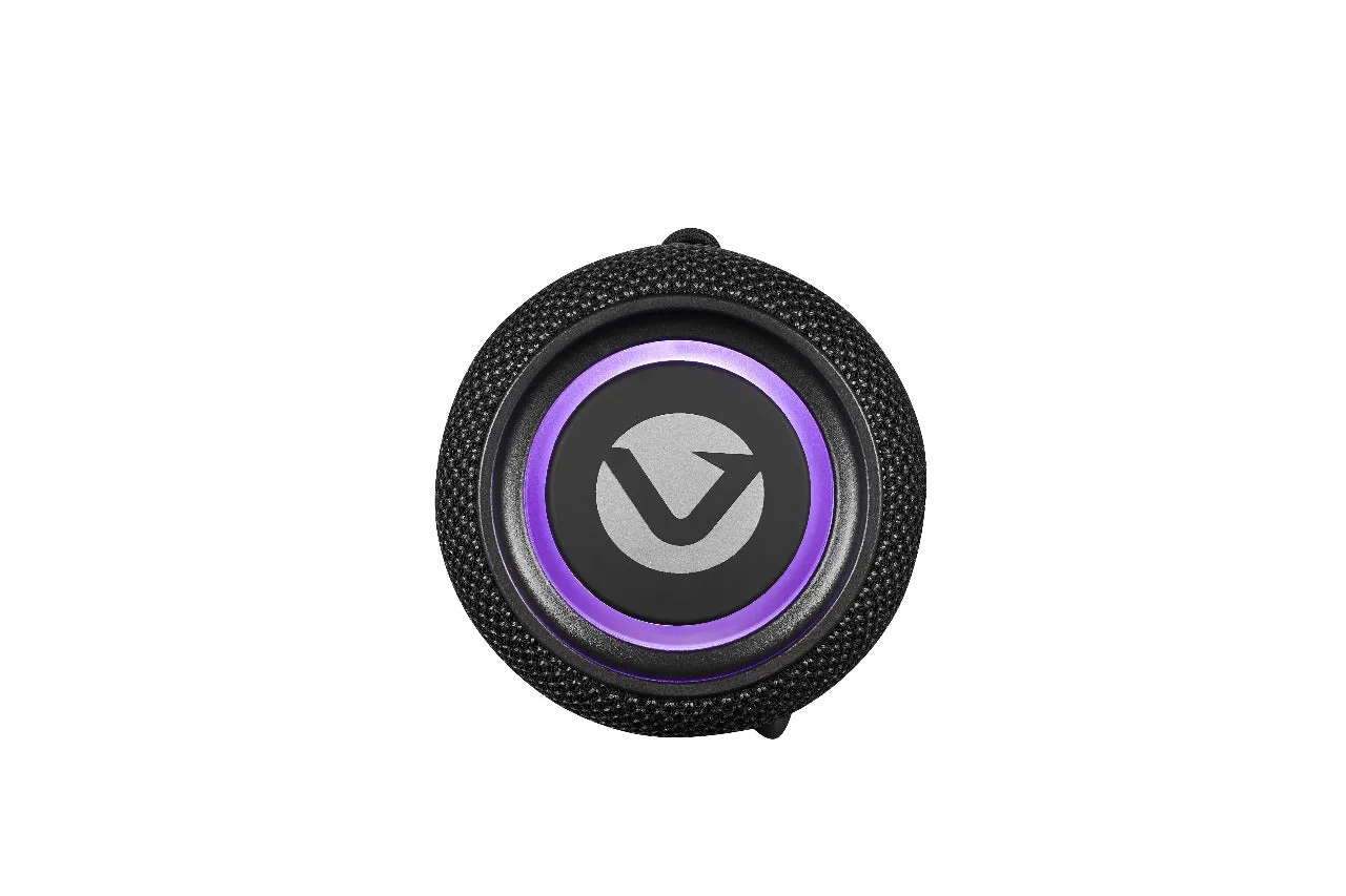 Volkano Mini Mamba 2.0 Series Bluetooth Speaker - Black