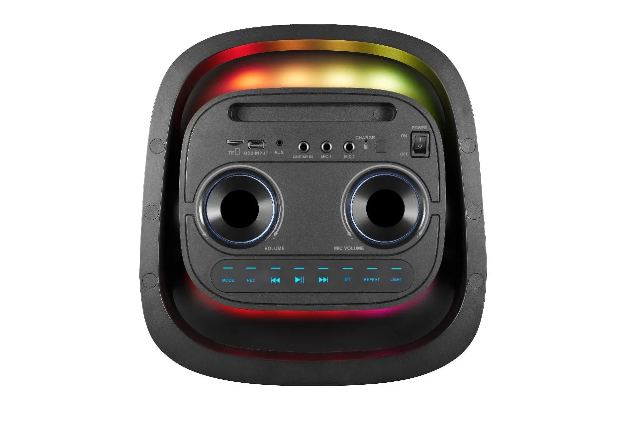 Volkano Paramount Series Dual 8" Bluetooth Party Speaker