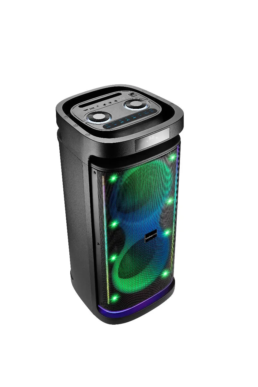 Volkano Paramount Series Dual 8" Bluetooth Party Speaker