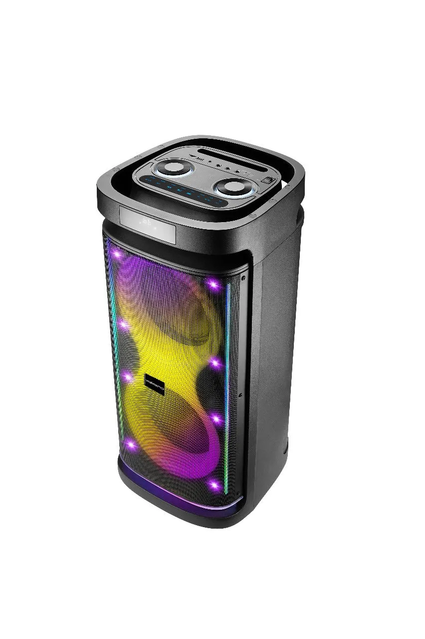 Volkano Paramount Series Dual 8" Bluetooth Party Speaker