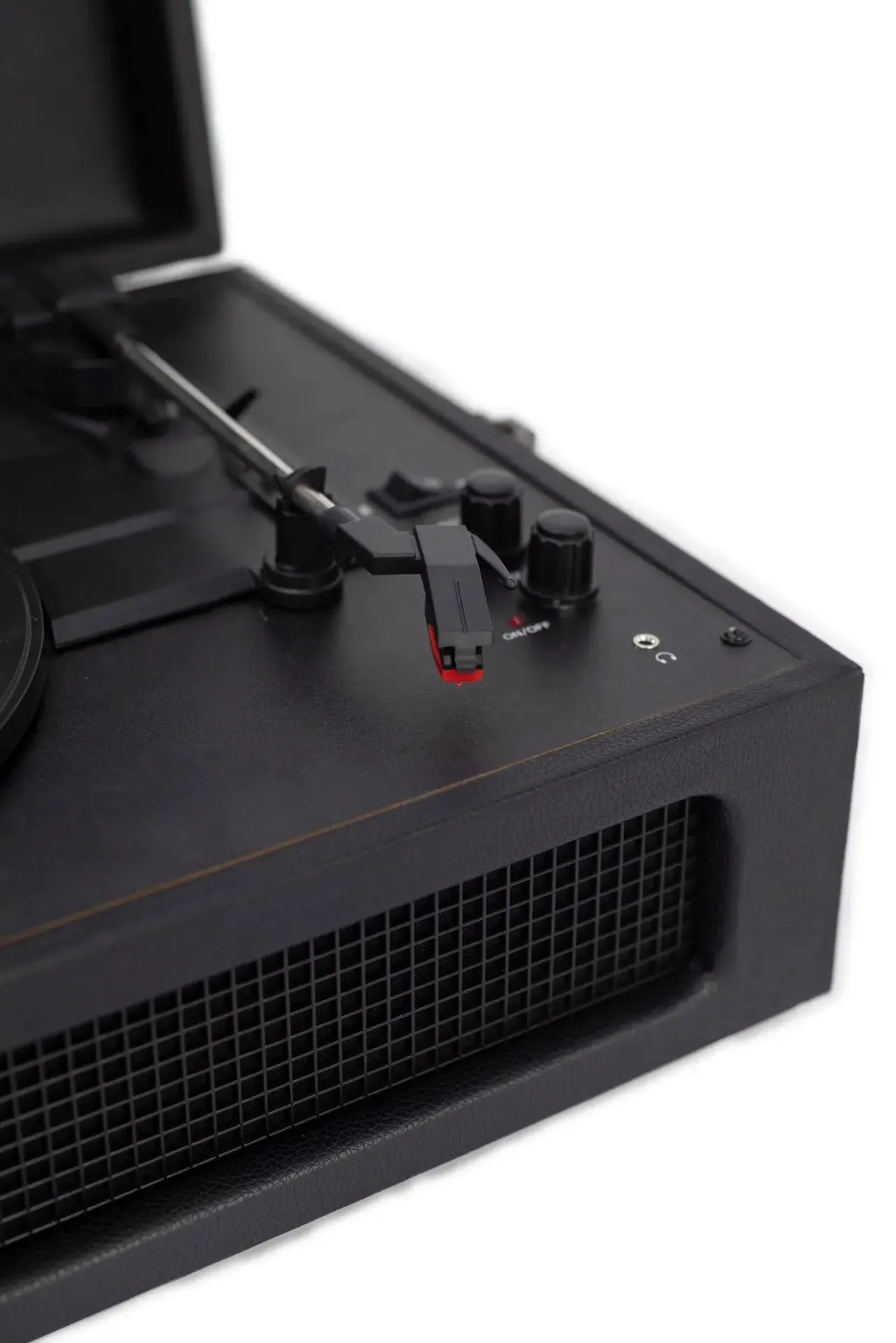 VOYAGER 2-WAY BLUETOOTH RECORD PLAYER | BLACK