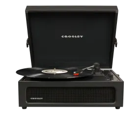 VOYAGER 2-WAY BLUETOOTH RECORD PLAYER | BLACK