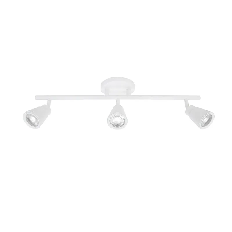 WAC TK-180503 Solo 3-lt Fixed Rail Ceiling and Wall Mount