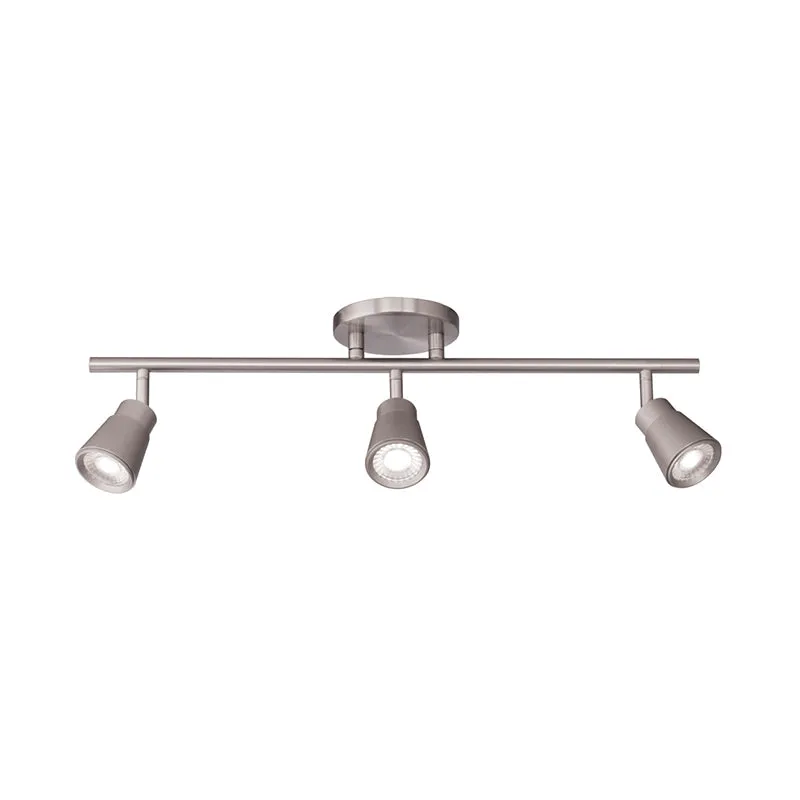 WAC TK-180503 Solo 3-lt Fixed Rail Ceiling and Wall Mount