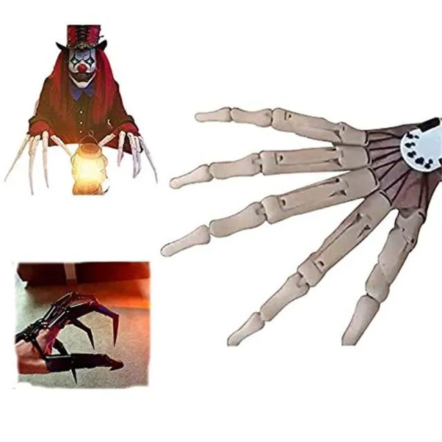 Wearable 3D Skeleton Halloween Hand