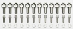 Wilwood Rotor Bolt Kit - Dynamic C/SiC Rotr with Bobbins - 12 Pack
