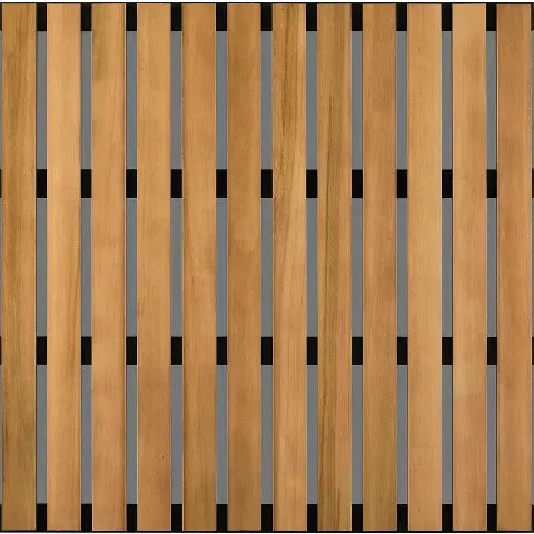 WOODWORKS Square Linear Tegular