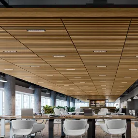 WOODWORKS Square Linear Tegular