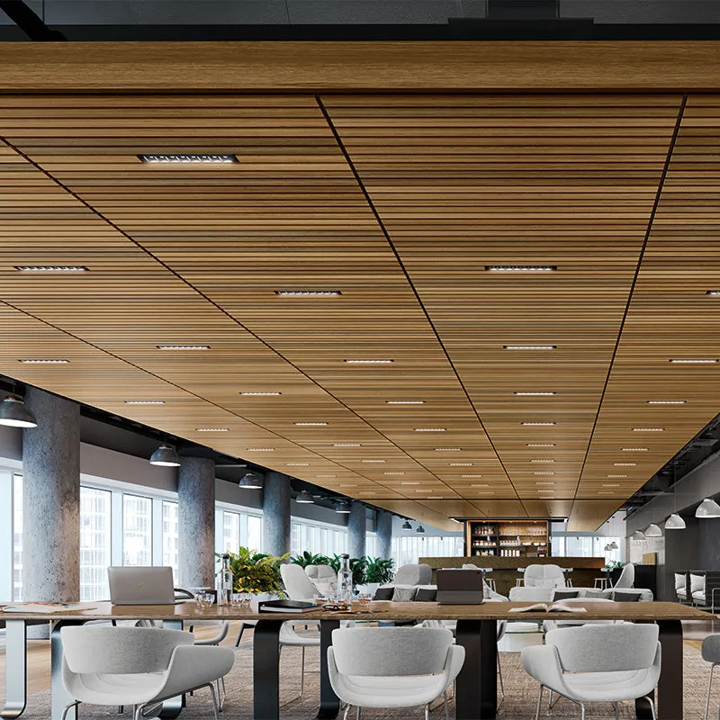 WOODWORKS Square Linear Tegular