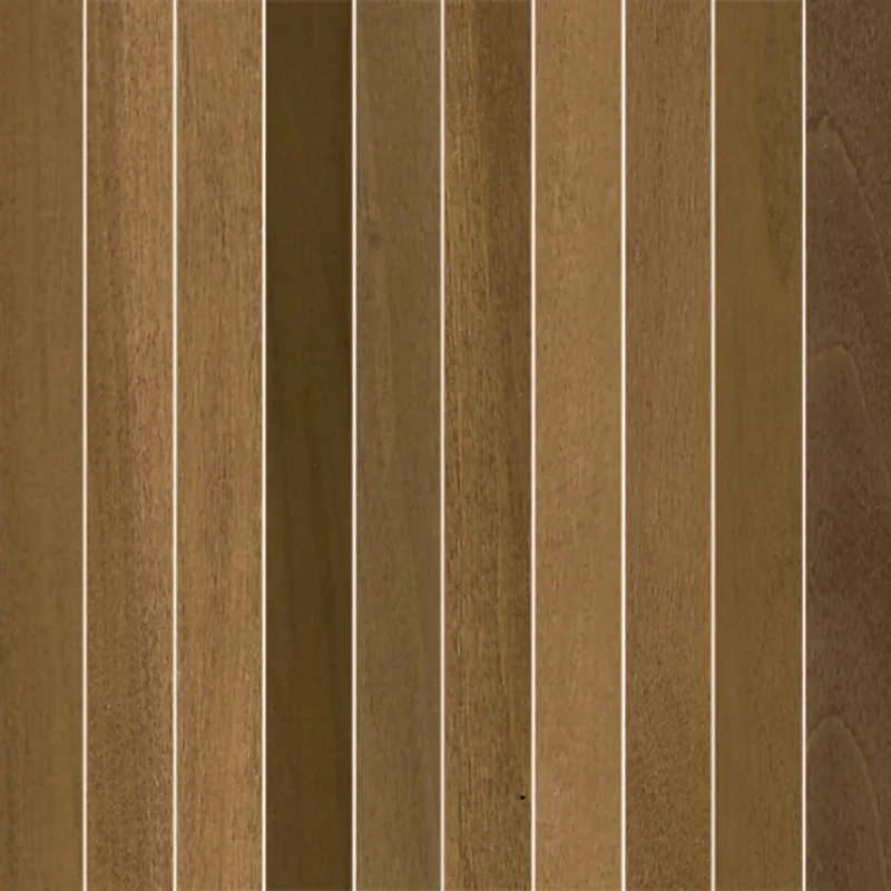 WOODWORKS Square Linear Tegular