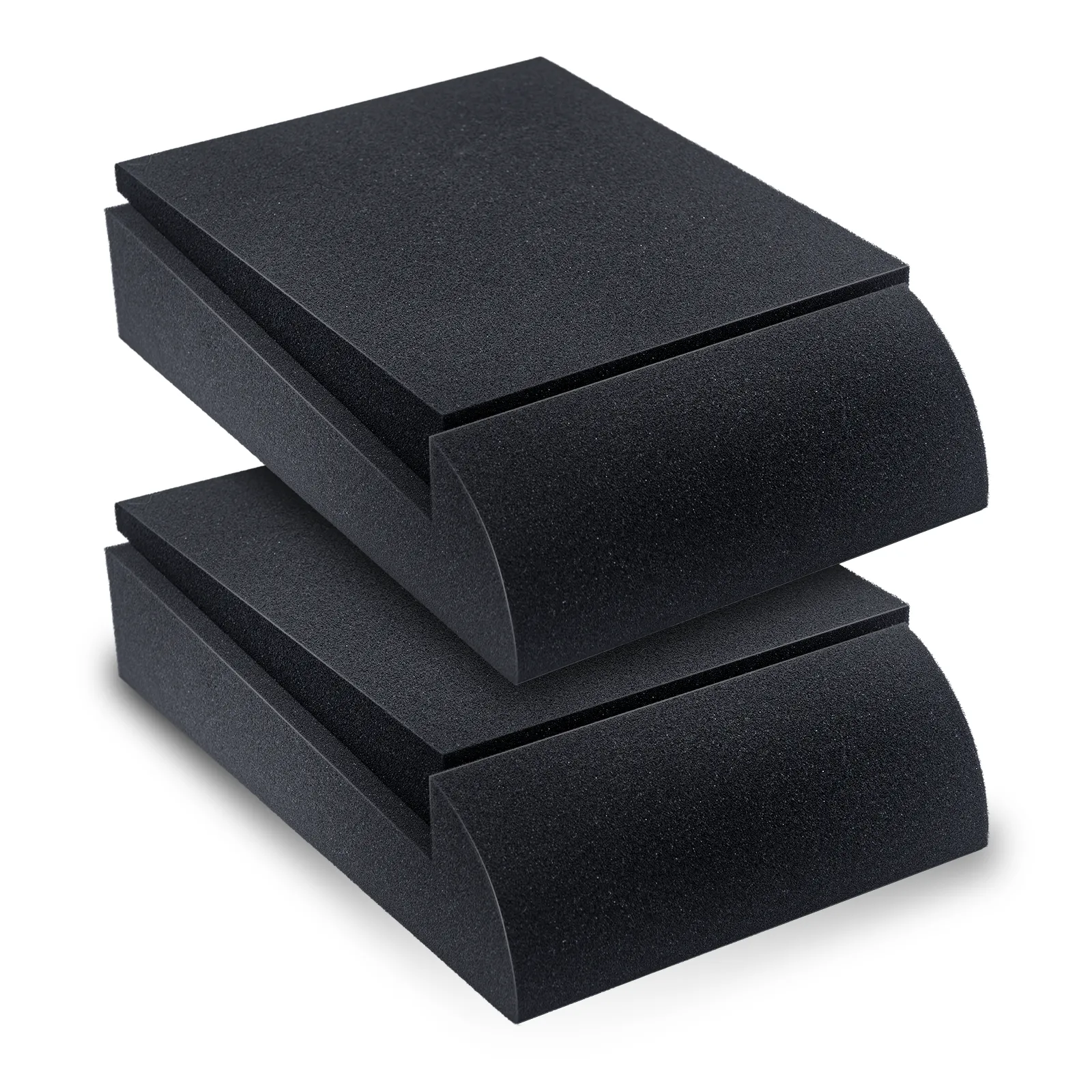 WS Studio Monitor Sound Isolation Pads for Speakers- 3-4.5" (Small)