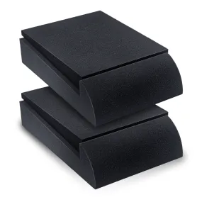 WS Studio Monitor Sound Isolation Pads for Speakers- 3-4.5" (Small)