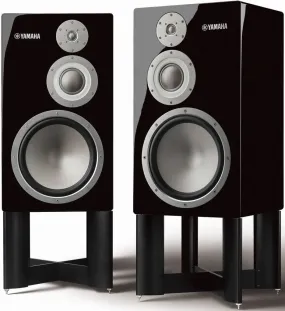 Yamaha NS-5000 3-Way Bookshelf Speakers with Stands (Pair)