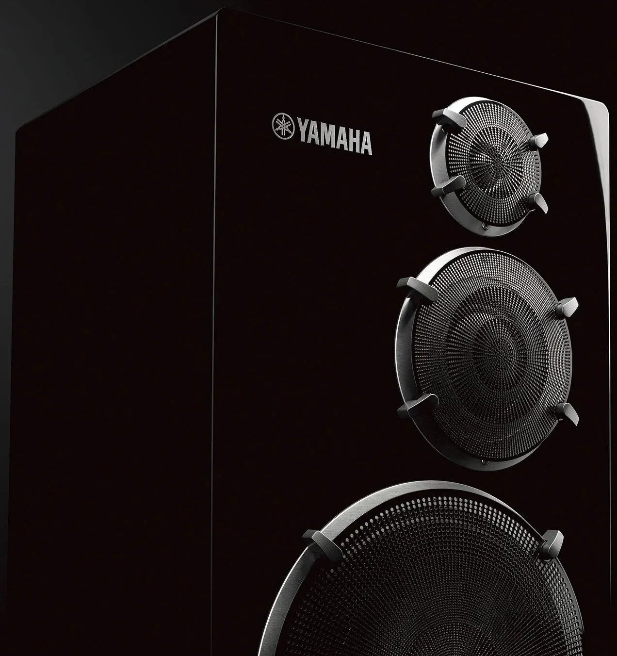 Yamaha NS-5000 3-Way Bookshelf Speakers with Stands (Pair)