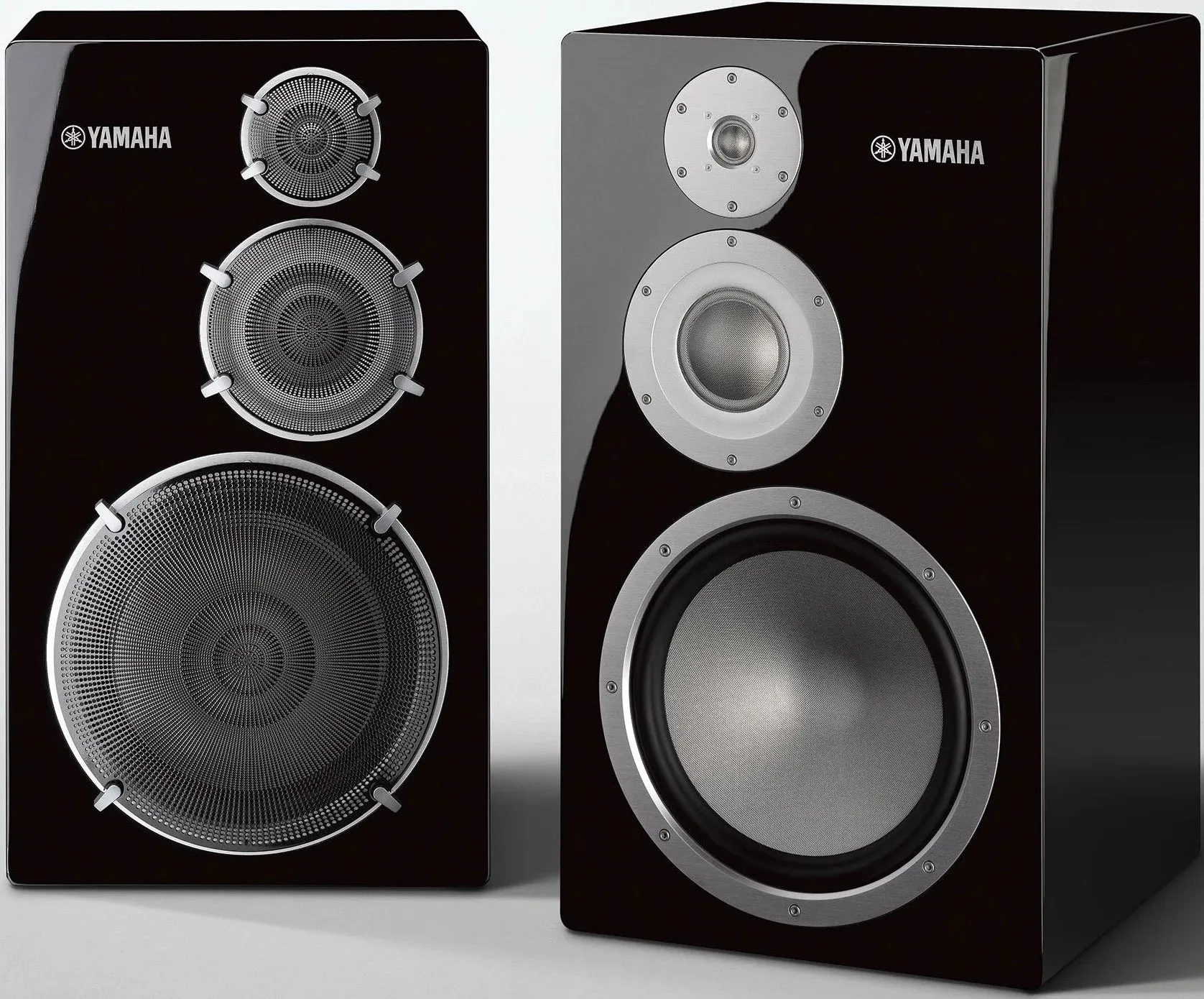 Yamaha NS-5000 3-Way Bookshelf Speakers with Stands (Pair)
