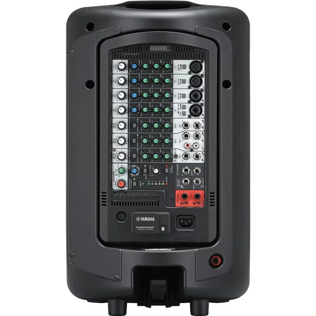 Yamaha STAGEPAS 600BT Portable PA System with Bluetooth
