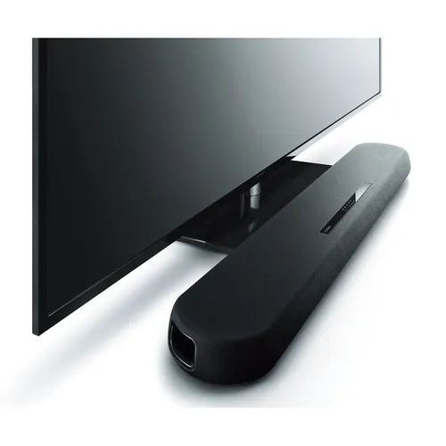 YAMAHA YAS108B Smart Sound Bar Built In Subwoofer And Alexa